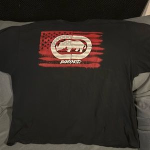 ECKO Unlimited Big & Tall 5XB 5XL Short Sleeve Shirt Black and Red